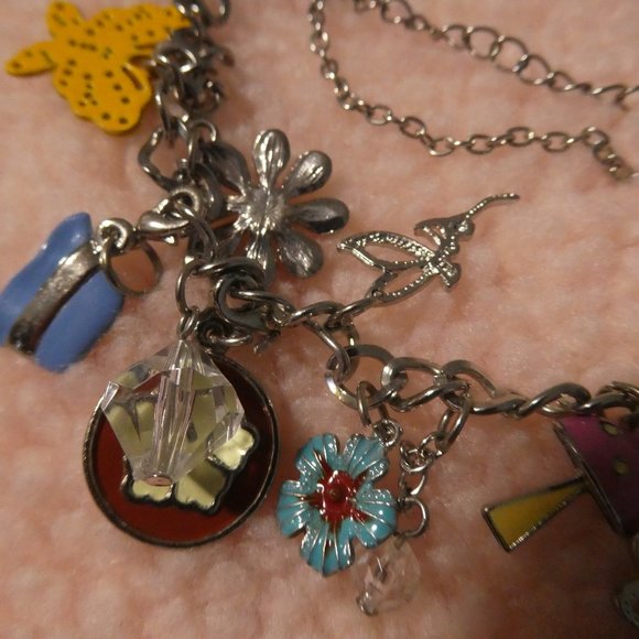 Charm Chainlink Bracelet | 12 Charms - Picture 5 of 12